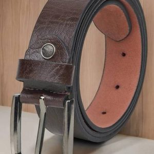KILLER Men Formal, Casual, Party, Evening Brown Texas Leatheri...