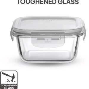 cello Square Lunch Box Set 2 Containers Lunch Box