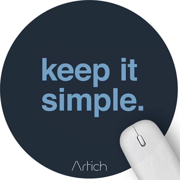 Artich Ultra-Low Friction Gaming Mouse Mat, Anti-Slip B...