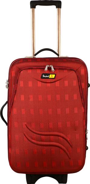SKYLINE Small Check-in Suitcase (26 inch) 2 Wheels - Trolley/Su...