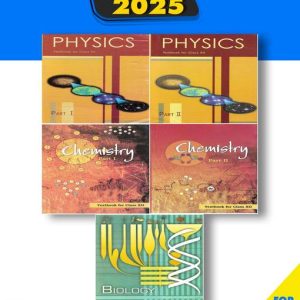Class 12th NCERT BOOKS Physics Chemistry Biology 5 BOOK...