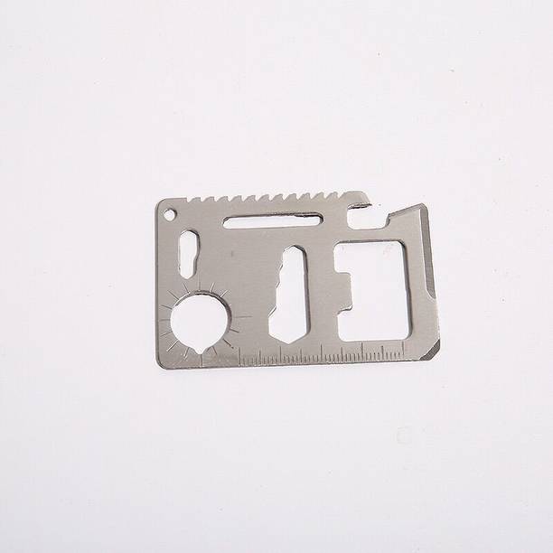 WunderVoX Stainless Wallet Card Multi Tool-X56 Hunting ...