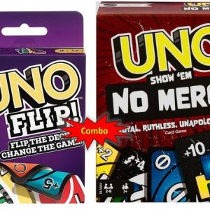 ToyShaala Ultimate UNO Power Combo - Flip & No Mercy Ed...