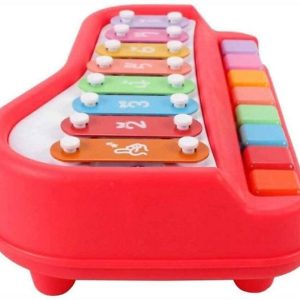 Nafhotoz Musical Xylophone and big Piano, Non Toxic Pla...