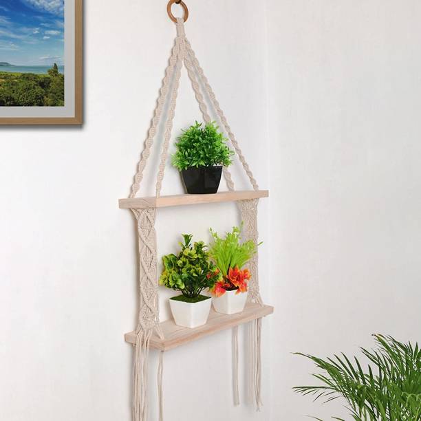 RAKANO Macrame Wall Hanging Decor, Bohemian Home Decor,...