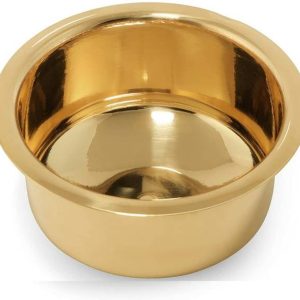 VPSK Heavy Pure Brass Tope 5.5 L capacity 8.5 INCH diam...
