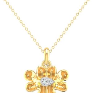 avsar Certified Diamond & BIS Hallmark AVP1191YA 18kt D...
