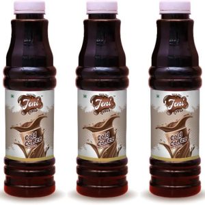 jeni Milk Sharbat Pack of 3 Flavors - COLD COFFEE /Non-...