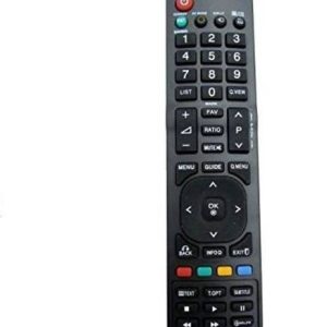 HopShop Compatible For LG LCD TV URC 79 LG LCD TV URC 7...