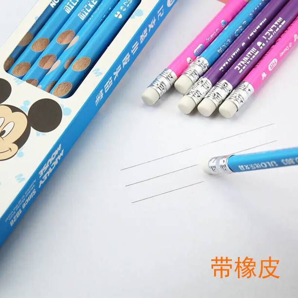 KLIDSHUSOZ TREASURE This mickey pencil is the best stat...