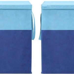 Flipkart SmartBuy 68 L Blue Laundry Basket