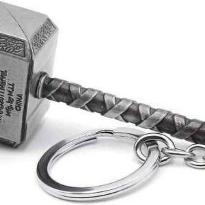 BBG NEW_Thor Hammer Marvel Avengers Superhero Silver Me...