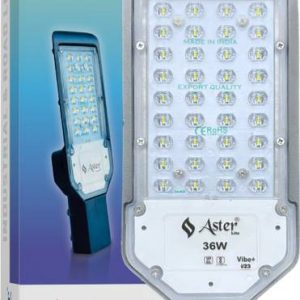 ASTER LITE Vibe+ 36W LED Street Light IP66 Waterproof (...