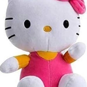 ATHRAVTOYS NewKitty pink 35 CM baby soft toys - 5 mm