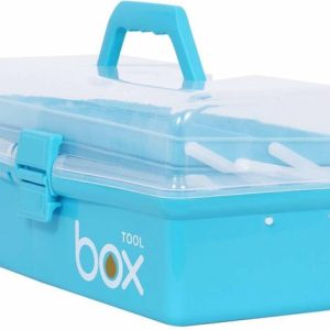Nilzone Multipurpose Storage First Aid Box Household Me...