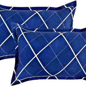 GZZZSD LUXURY Microfibre Solid Sleeping Pillow Pack of ...