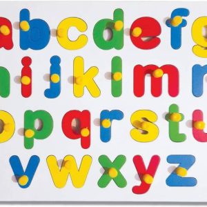 Steadfast Wooden Puzzle Board, Educational Learning Toy...