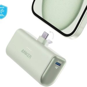 Anker 5000 mAh 22.5 W Wireless Nano Pocket Size Power B...