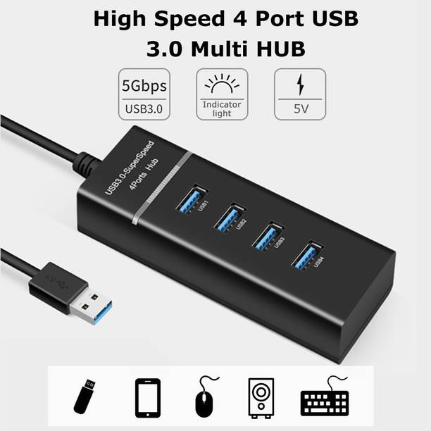 BUFONA 3.0 Hub HighSpeed For Keyboard,Mouse Multiport E...