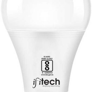 IFITech 5 W Motion Sensor Round B22 LED Bulb