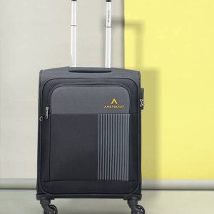 ARISTOCRAT Small Cabin Suitcase (55 cm) 4 Wheels - 55 - Softbody T...