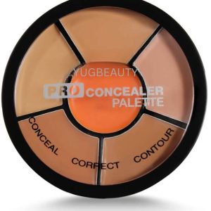 YUGBEAUTY Cosmetics Pro Concealer Palette Concealer