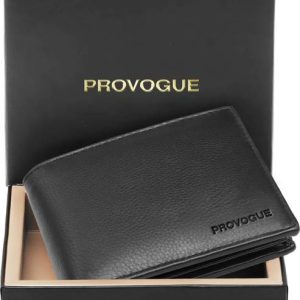 PROVOGUE Men Casual, Evening/Party, Formal, Travel Black Genuine...