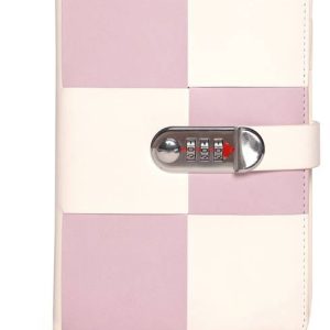Wishbone NUMERICAL LOCK A5 Diary RULED 1 Pages