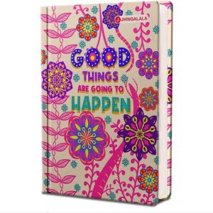 Jhingalala Good Things Hard Bound Undated A5 Diary Note...