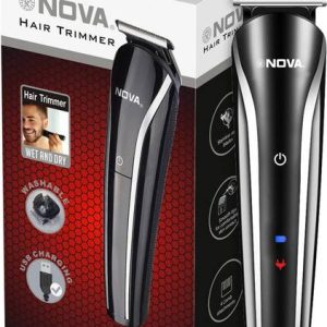 NOVA 1073-00 USB Trimmer 60 min Runtime 5 Length Setti...
