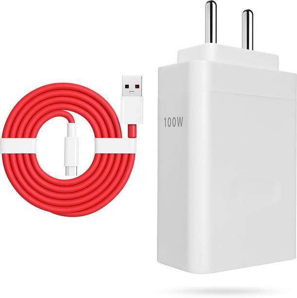 RVAT 100 W SuperVOOC 9 A Wall Charger for Mobile with D...