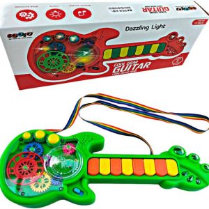 Ruhani Toys & Gift Gallery Cool Guitar Toy with Lights ...