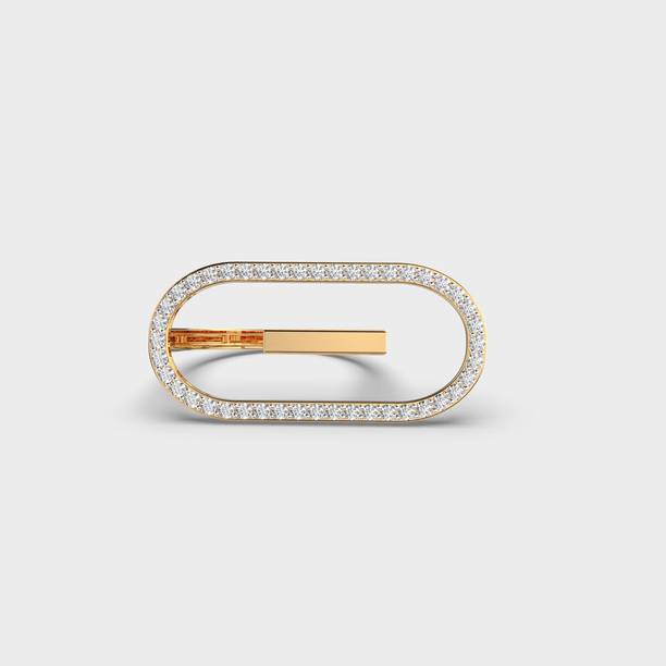 jewelbox Sleek Anomaly Diamond Ring 18kt Lab Grown Diam...