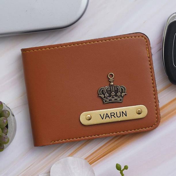 Walletadda Men Casual Tan Genuine Leather Wallet