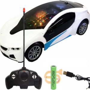 CADDLE & TOES Famous Car Remote Control 3D with LED Lig...