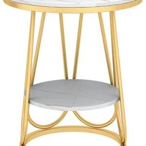 GLIMMERSENCE coffeetable Metal Coffee Table