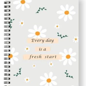 3DS Note books A5 Diary Ruled 144 Pages