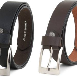 ZACHARIAS Boys Casual, Formal, Party Black, Brown Genuine Leather...