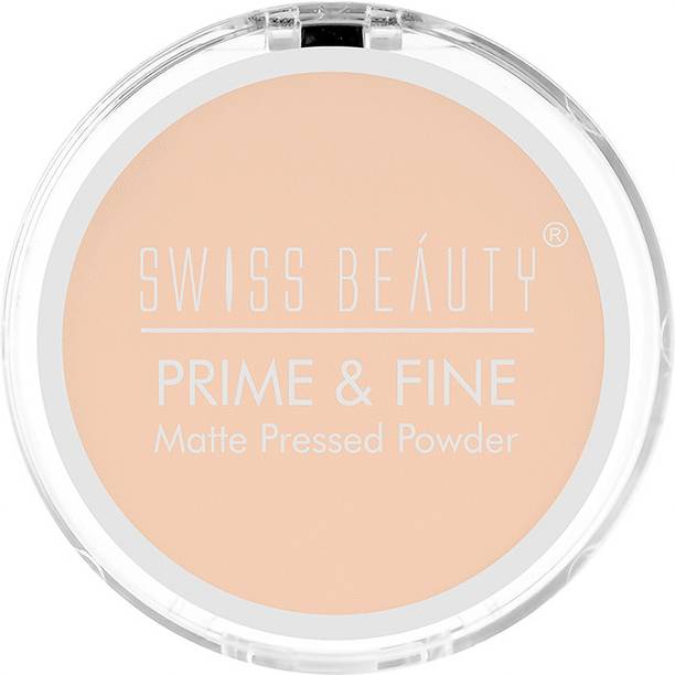 SWISS BEAUTY COMPACT MATTE PRESSED POWDER SB-403 01-Cla...
