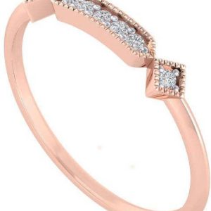 Diamtrendz Jewels Certified Real Diamond 18kt Diamond R...