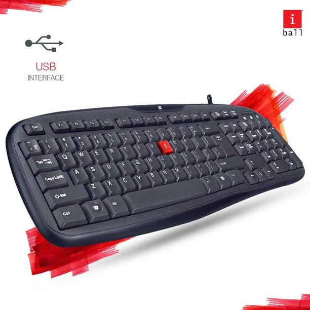 iball wiofy Wintop Soft Key Keyboard and Optical Mouse ...
