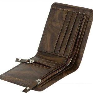LOISE BORREN Boys Casual, Formal, Trendy, Travel Brown Artificial Le...