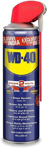 WD40 Multipurpose SmartStraw Spray for Rust Removal,Sti...