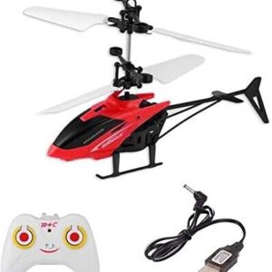 ETICAF Kids Plastic Induction Type 2-in-1 Flying Helico...