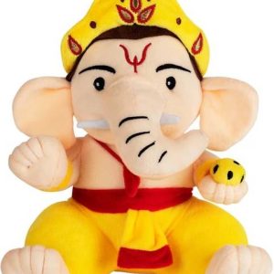 Anidhi Ganesha Plush Stuffed Toy of Our Favourite Eleph...