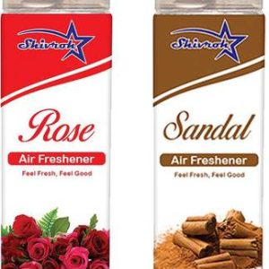 SHIVROH STAR Rose, Sandal Spray ROSE & SANDAL Air Fresh...