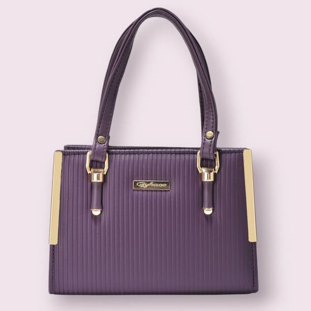 Krasivyy Purple Women Hand-held Bag Women stylish latest sling u...