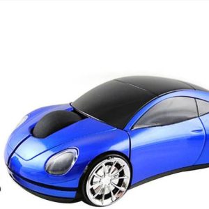 microware UNIVERSAL 3D Wireless Optical 2.4G Car Shaped...