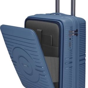 SAFARI Small Cabin Suitcase (57 cm) 8 Wheels - Trident 57 - Bl...