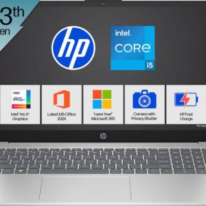 HP 15 Intel Core i5 13th Gen 1334U - (16 GB/512 GB SSD/...